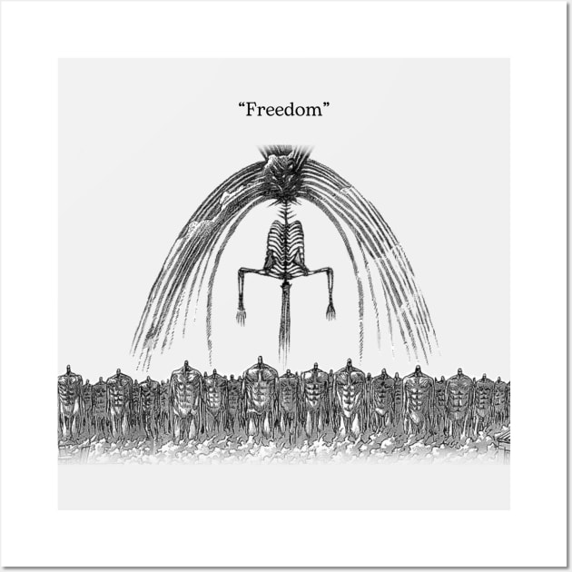 "Freedom" Wall Art by Stupickeroonies